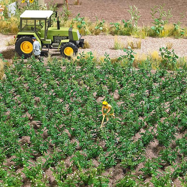 Busch 1266 HO Scale Potato Plants -- Kit pkg(30) - Echo Six Hobbies