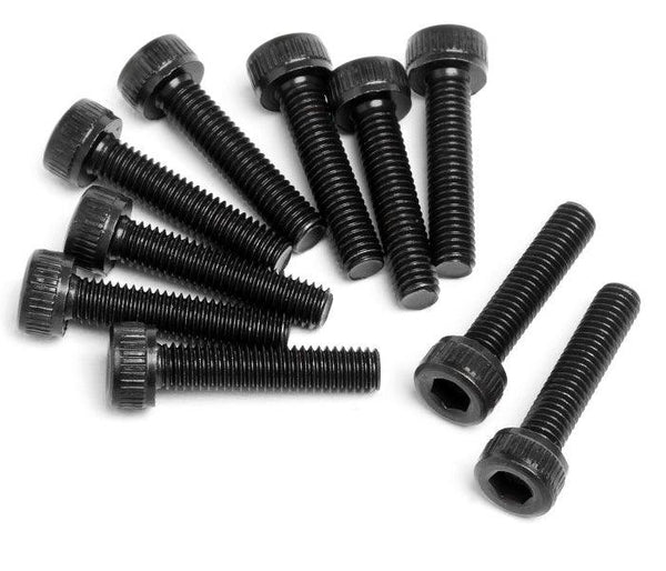 HPI Racing 94368 Cap Head Screw M3x14mm (10pcs) HB R10