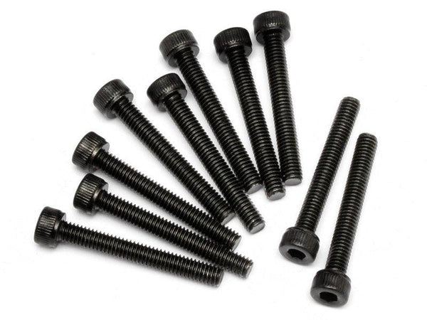 HPI Racing 94512 Cap Head Screw M4x30mm (10) 3.0mm Hex Socket Baja Savage Super