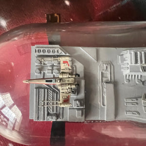 CCHobbyFun Star Wars Death Star Trench Run in a Bottle