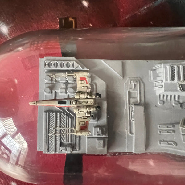 CCHobbyFun Star Wars Death Star Trench Run in a Bottle