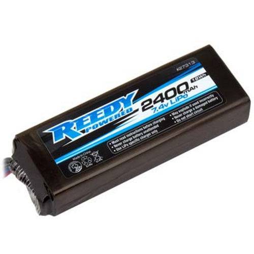 Associated 27313 Reedy LiPo Pro 7.4V 2400mAh Flat Tx/Rx Receiver Battery