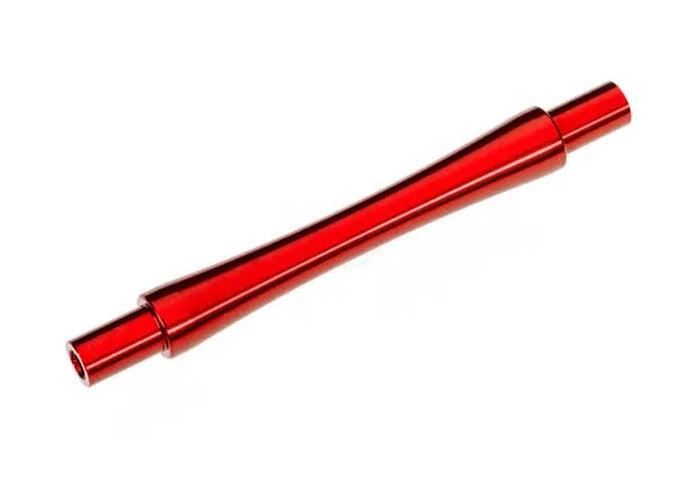 PowerHobby Traxxas TRA9463R Axle, Wheelie Bar, 6061-T6 Aluminum (Red-Anodized)