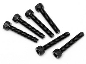 HPI Racing 94710 Cap Head Screw M5x30mm (6 pieces) 4.0mm Hex Socket Baja