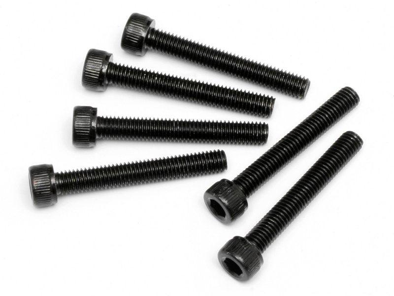 HPI Racing 94711 Cap Head Screw M5x35mm (6pcs) 4.0mm Hex Socket Baja