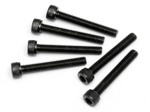 HPI Racing 94711 Cap Head Screw M5x35mm (6pcs) 4.0mm Hex Socket Baja