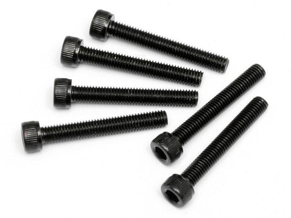 HPI Racing 94711 Cap Head Screw M5x35mm (6pcs) 4.0mm Hex Socket Baja