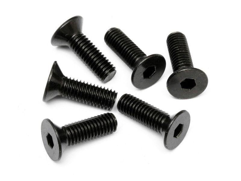 HPI Racing 94730 Flat Head Screw M5x16mm (3.00mm Hex Socket/6pcs) Baja