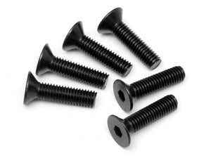 HPI Racing 94732 Flat Head Screw M5x20mm (Hex Socket/6 pieces) Baja