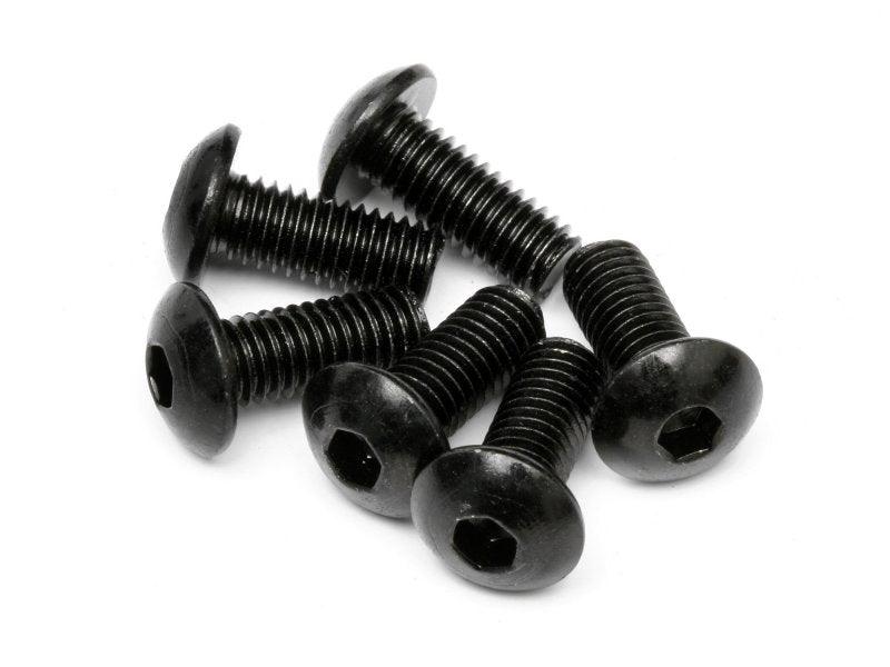 HPI Racing 94754 Button Head Screw M5x12mm Hex Socket (6 pieces) Baja Super