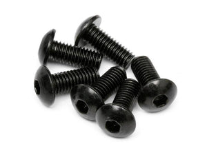 HPI Racing 94754 Button Head Screw M5x12mm Hex Socket (6 pieces) Baja Super