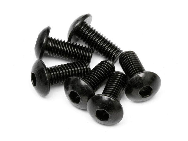 HPI Racing 94754 Button Head Screw M5x12mm Hex Socket (6 pieces) Baja Super