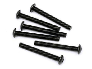 HPI Racing 94762 Button Head Screw M5x40mm 3.0mm Hex Socket (6 pieces) Baja