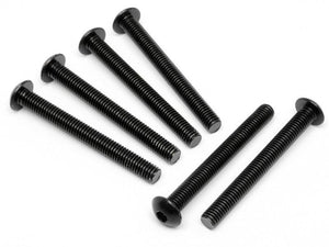 HPI Racing 94763 Button Head Screw M5x45mm (3.0mm Hex Socket (6 pieces)