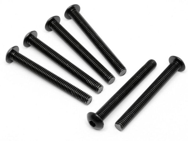 HPI Racing 94763 Button Head Screw M5x45mm (3.0mm Hex Socket (6 pieces)