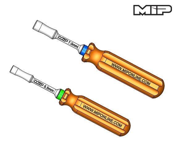 MIP 9503 Nut Driver Wrench Set Metric (2) 5.5mm & 7.0mm