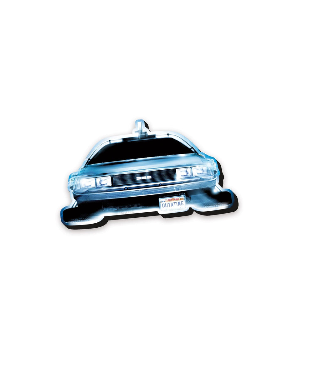 Little Shop of Magic Aquarius: Funky Chunky Magnet - Back To The Future - Car — Toys and Collectible