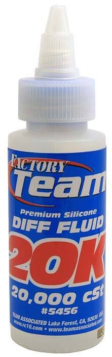 Associated 5456 Silicone Diff / Differential Fluid 20000 cSt 2 oz