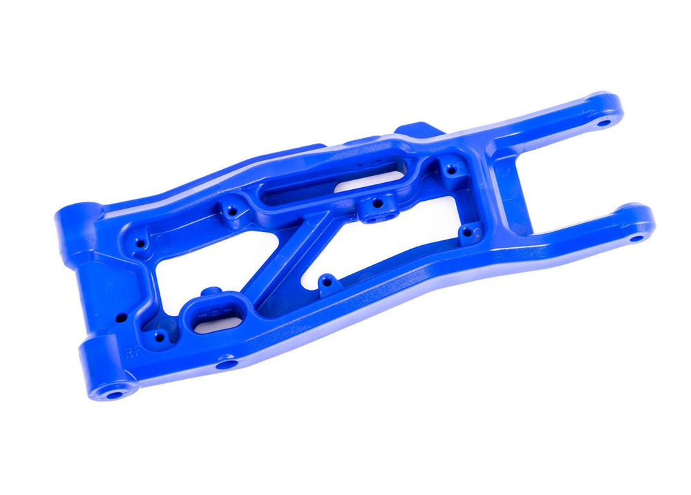 PowerHobby Traxxas 9530X Blue Right Front Suspension Arm Sledge
