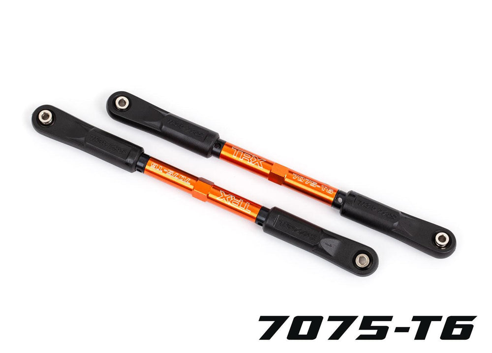 PowerHobby Traxxas 9548T TUBES 144mm Orange Rear Camber Links (2) Sledge