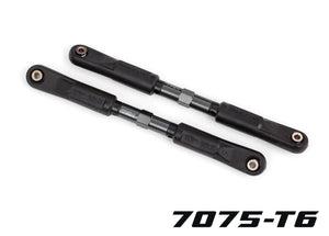 Traxxas 9549A TUBES 120 mm Gray Aluminum Toe Links (2) Sledge