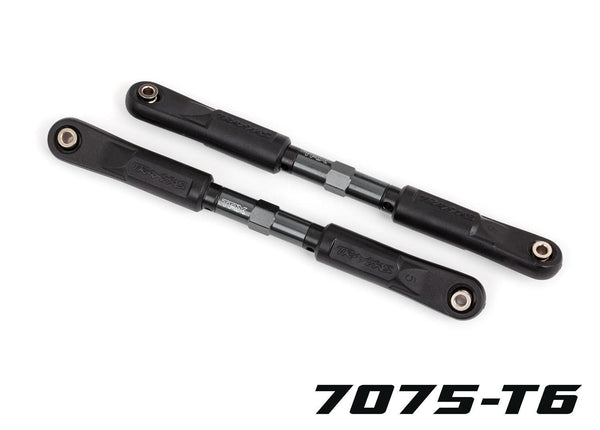 Traxxas 9549A TUBES 120 mm Gray Aluminum Toe Links (2) Sledge