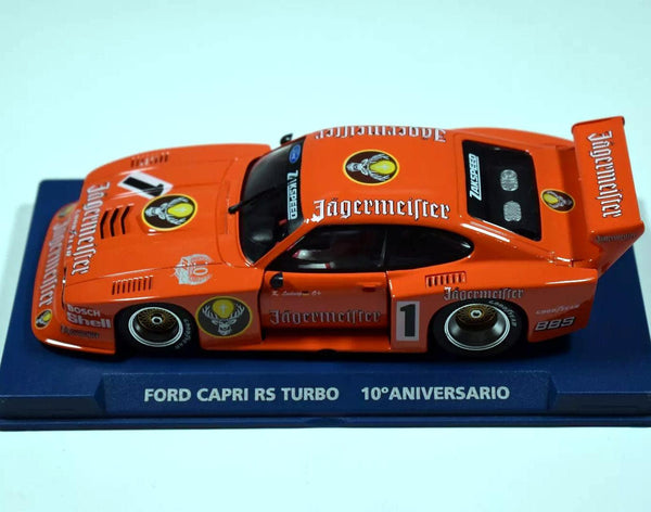 PowerHobby Fly Ford Capri RS Turbo JAGERMEISTER Anniversary 96085 1/32 Slot Car A2004
