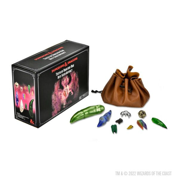 Little Shop of Magic D&D: Teeth of Dahlver-Nar — RPG