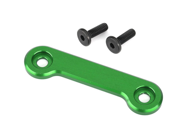 Traxxas 9617G Green Aluminum Wing Washer Slege / Jato 4x4
