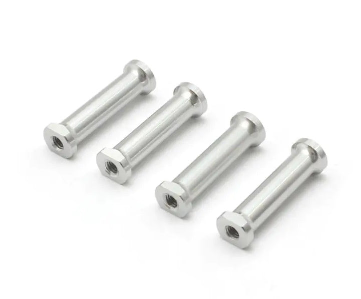 Kyosho EF250S Deck Post(Silver/4pcs/Fantom Ext/PLAZMA)
