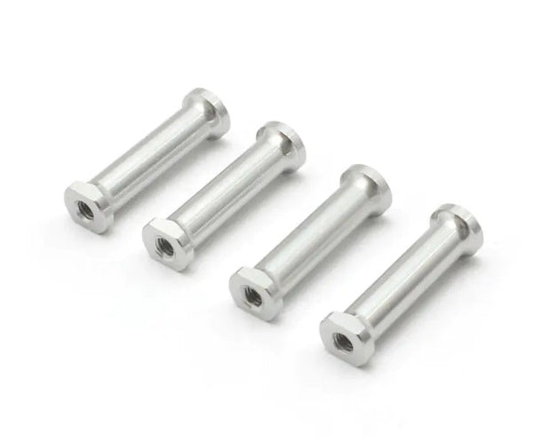 Kyosho EF250S Deck Post(Silver/4pcs/Fantom Ext/PLAZMA)