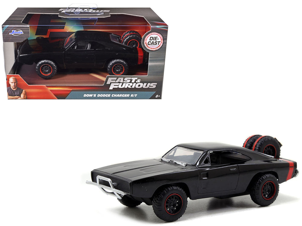 Dom's 1970 Dodge Charger R/T Off Road Version "Fast & Furious 7" Movie 1/32 Diecast Car Model by Jada — physical