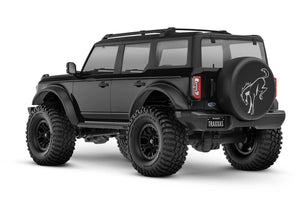 Traxxas TRX-4M 1/18 Rock Crawler w/Ford Bronco Body Black
