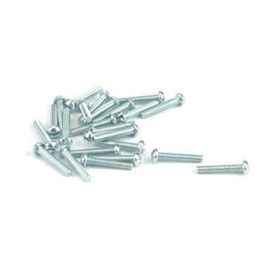 Athearn ATH99005 HO Scale 2-56 x 7/16" Round Head Screw Set (24)