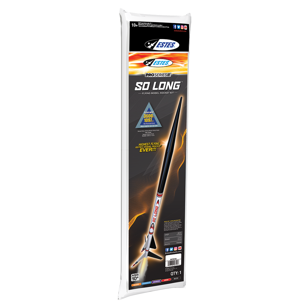ESTES - So Long Model Rocket Kit