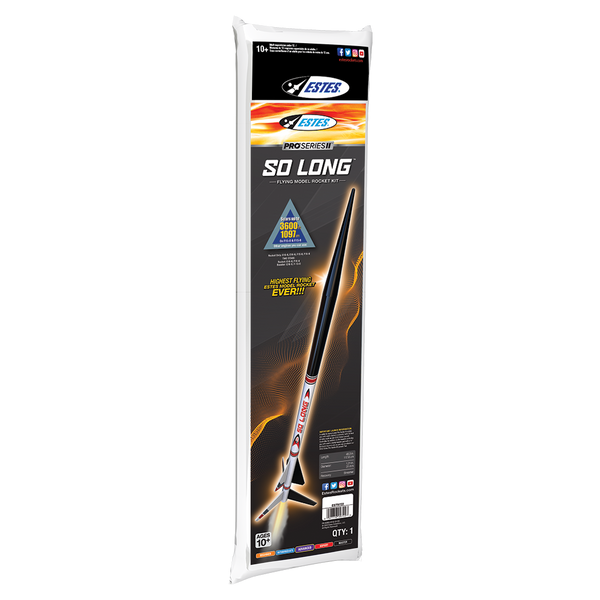 ESTES - So Long Model Rocket Kit