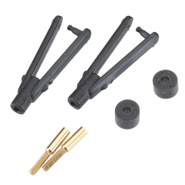 DuBro 973 Long Arm Micro Clevis .032" Black (2pcs) for Airplanes