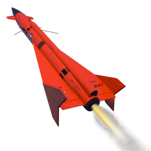 Estes Rockets - Pro Series II Jayhawk Model Rocket