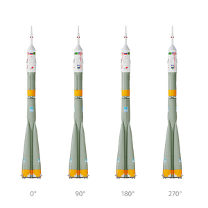 ESTES - Pro Series II Soyuz