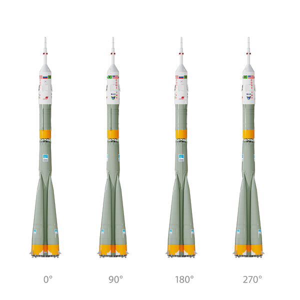 ESTES - Pro Series II Soyuz