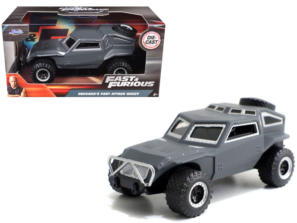 Deckard's Fast Attack Buggy Gray "Fast & Furious 7" Movie 1/32 Diecast Model Car by Jada — physical