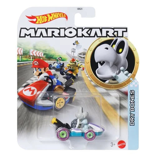 Mario Kart Hot Wheels 2025 Mix 5 - Echo Six Hobbies