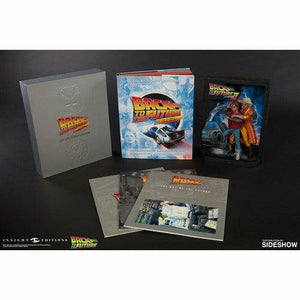 Back to the Future™ 'Back to the Future: The Ultimate Visual History' (Collector's Edition with Movie Poster Sculpt) — by