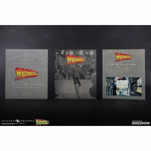Back to the Future™ 'Back to the Future: The Ultimate Visual History' (Collector's Edition with Movie Poster Sculpt) — by