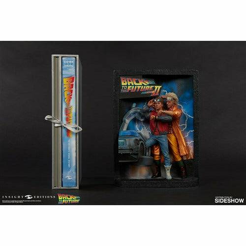 Back to the Future™ 'Back to the Future: The Ultimate Visual History' (Collector's Edition with Movie Poster Sculpt) — by