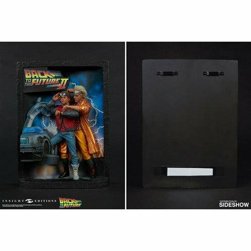 Back to the Future™ 'Back to the Future: The Ultimate Visual History' (Collector's Edition with Movie Poster Sculpt) — by