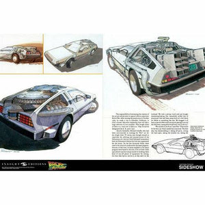 Back to the Future™ 'Back to the Future: The Ultimate Visual History' (Collector's Edition with Movie Poster Sculpt) — by