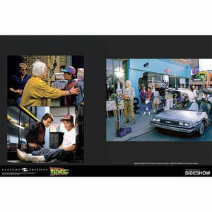 Back to the Future™ 'Back to the Future: The Ultimate Visual History' (Collector's Edition with Movie Poster Sculpt) — by