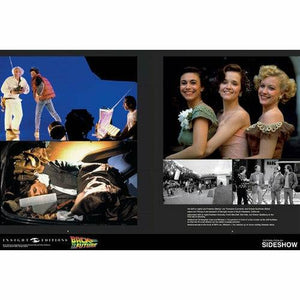 Back to the Future™ 'Back to the Future: The Ultimate Visual History' (Collector's Edition with Movie Poster Sculpt) — by