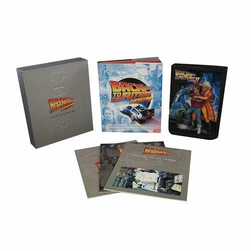 Back to the Future™ 'Back to the Future: The Ultimate Visual History' (Collector's Edition with Movie Poster Sculpt) — by